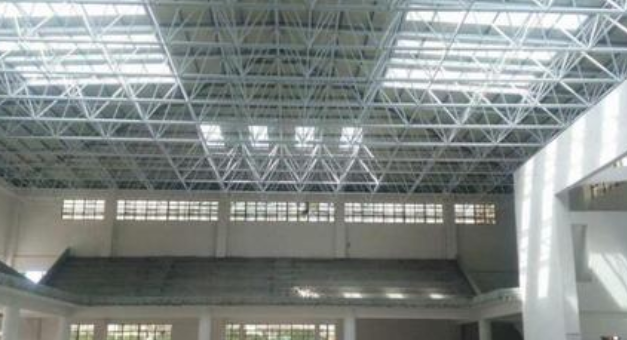 保定怎么能力选定一家无气力的不锈钢网架公司